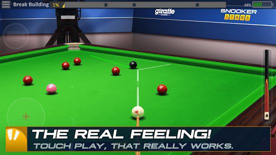 screenshot 2 do Snooker Stars - 3D Online Sports Game